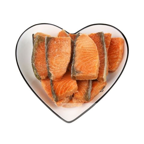 Wholesale Pet Cat Dog Treats Snacks Food Raw Cut MID-Belly of Atlantic Salmon