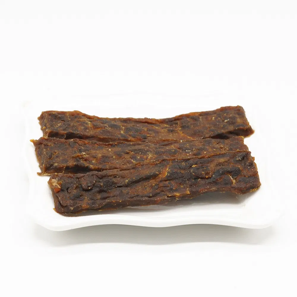 High Quality Beef Strips Supply China Dog Snack Chew Pet Slice Treats