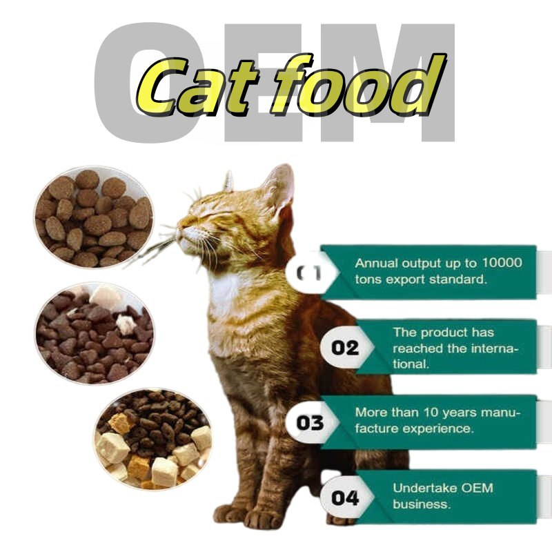 OEM ODM Manufacturer Factory Wholesale 100% Natural Pet Food