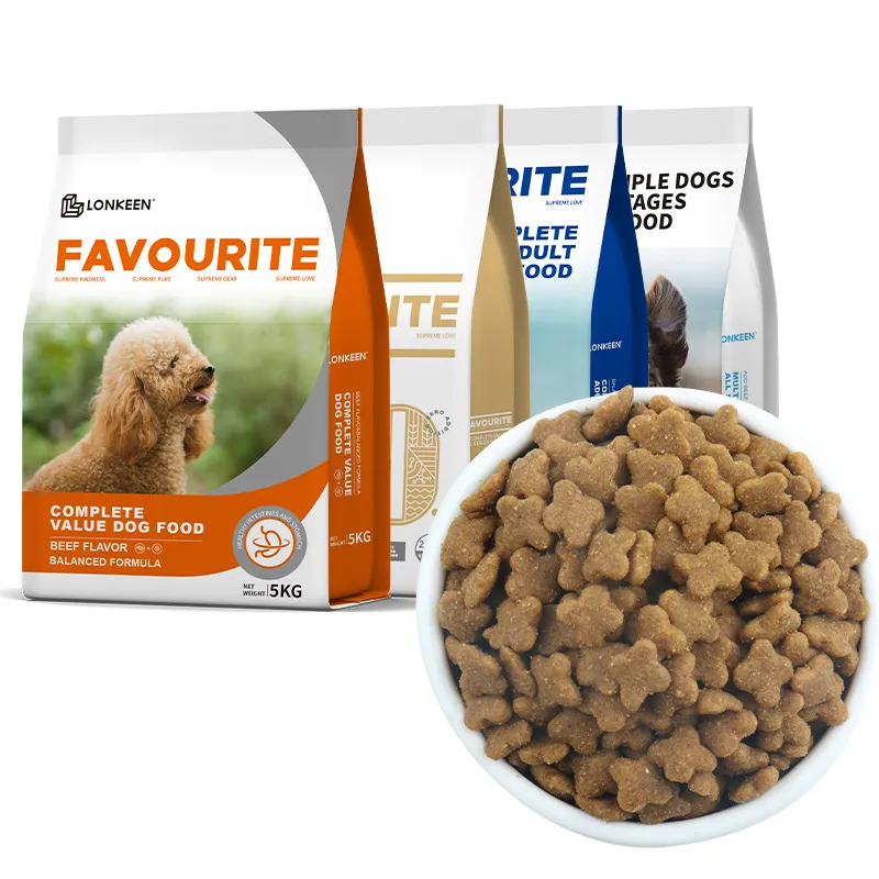 Dry Dog Food Ingredients