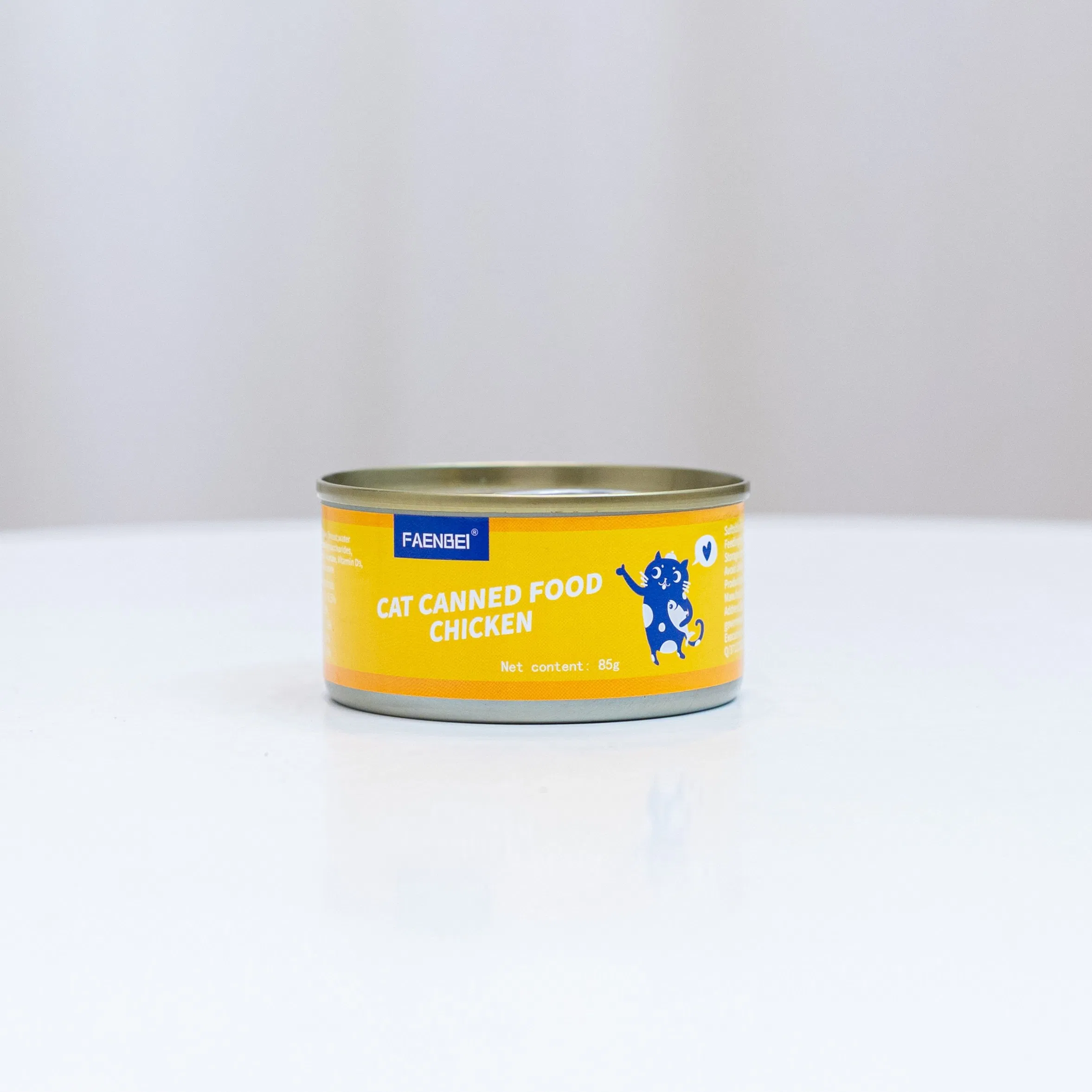 Free Sample 85g/170g Unique Design Jelly and Broth Canned Food Pet Wet Snack