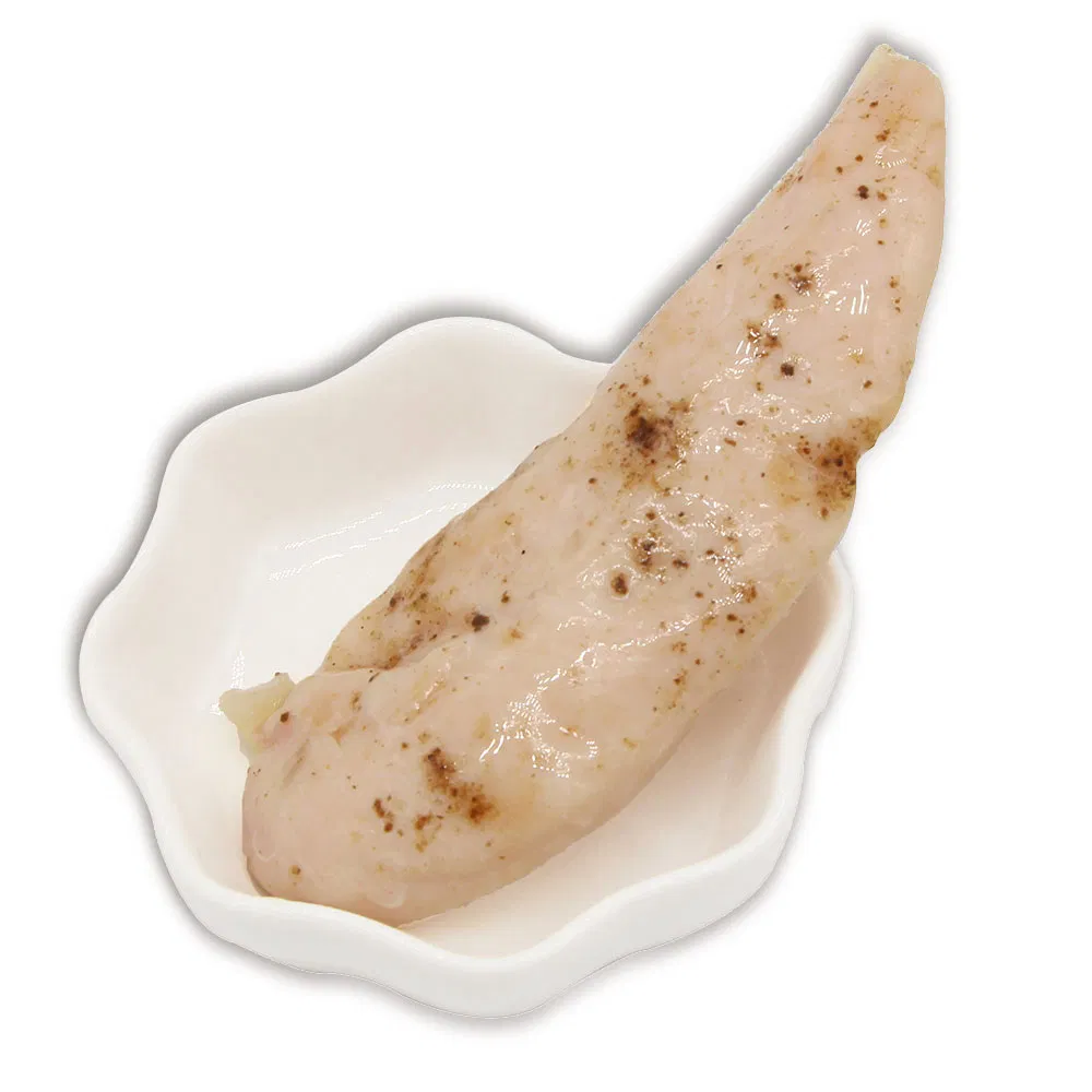 Pet Dry Dog Food Retorted Chicken and Smoked Fish Cat Treats