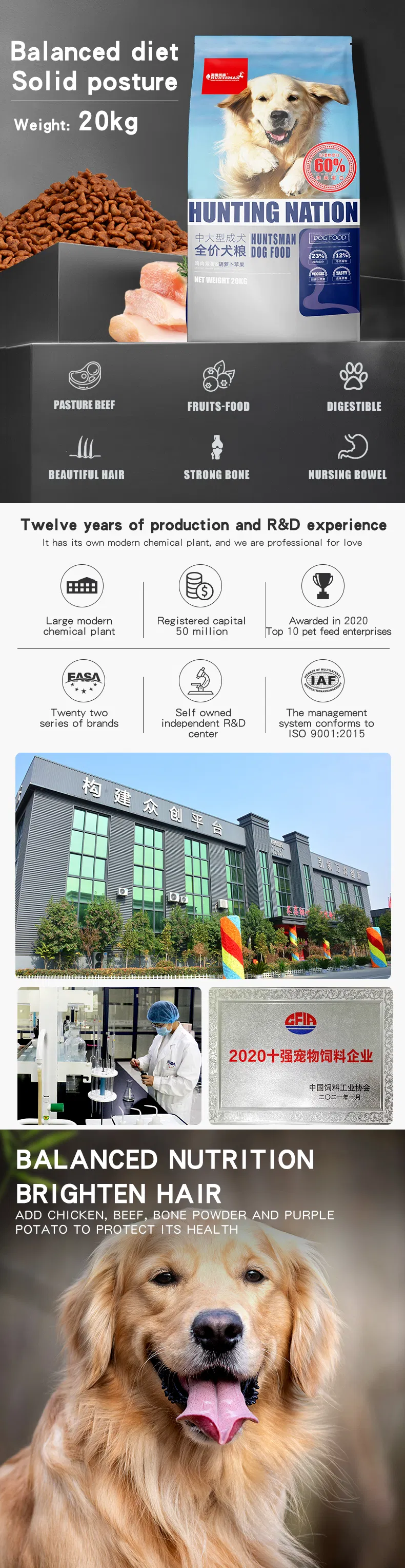 Dog Food Product Description 1