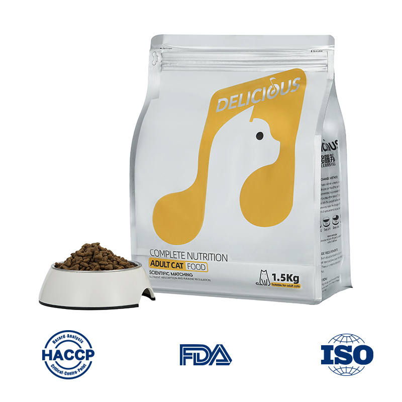 Premium Tailored Cat Food for Weight Management and Vitality