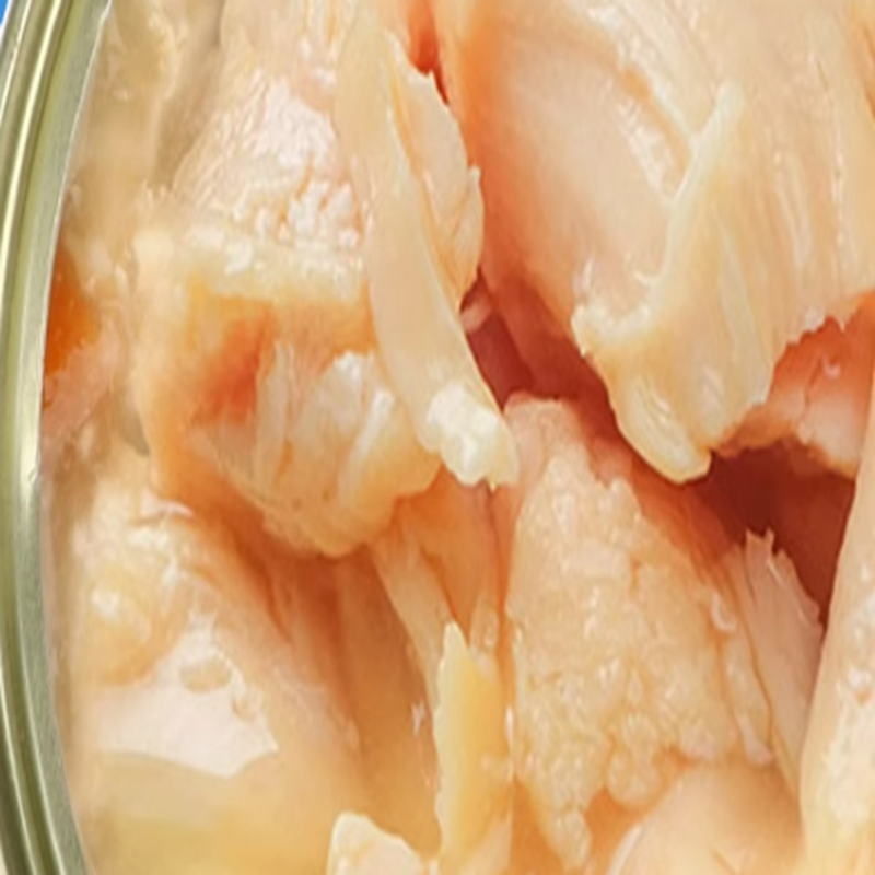 Pet Daily Snacks Canned Chicken Breast Pet Food, Natural Chicken Breast for Pet Eating