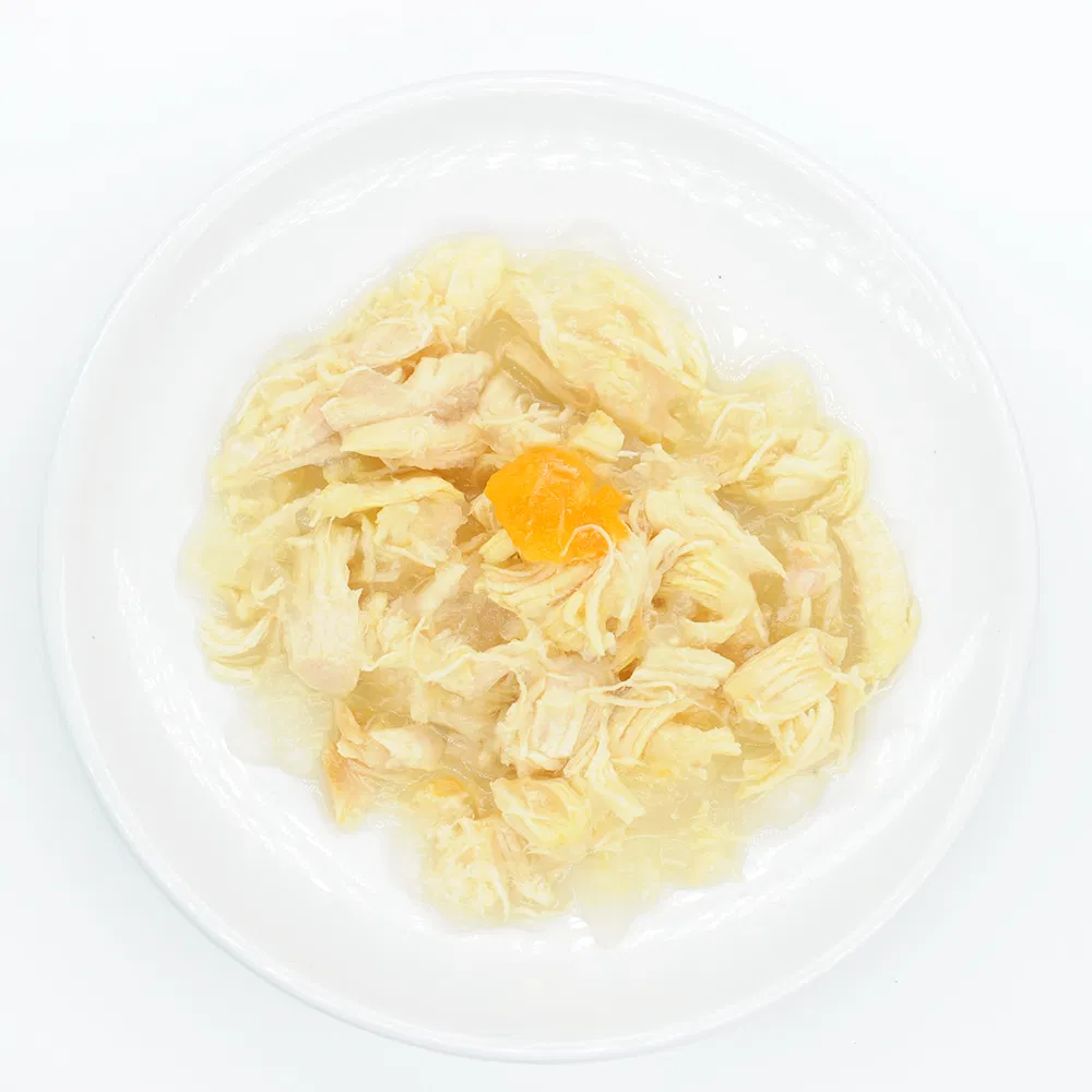 China OEM Wholesale Wet Pouch Pet Food Cat Food