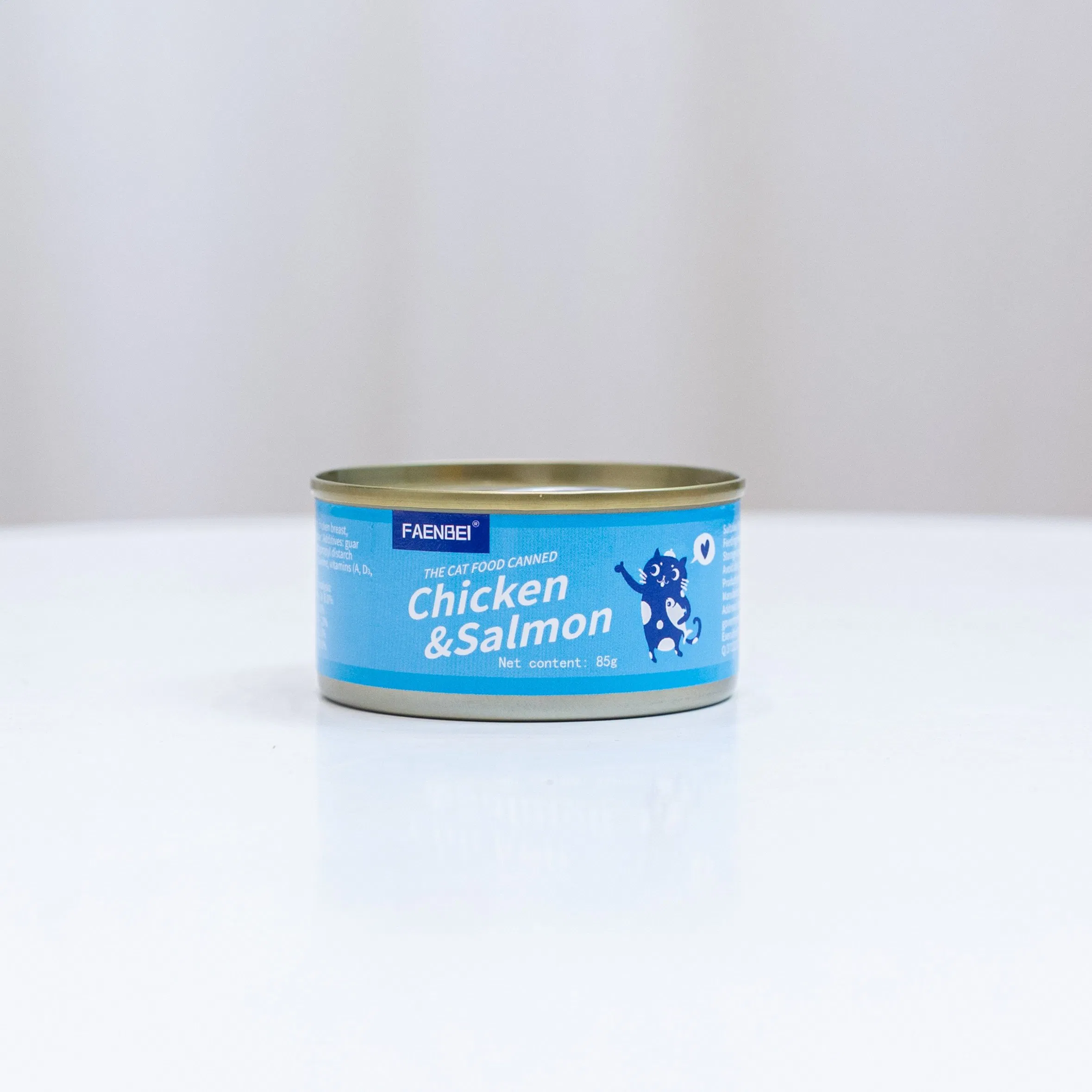 Free Sample 85g/170g Unique Design Jelly and Broth Canned Food Pet Wet Snack