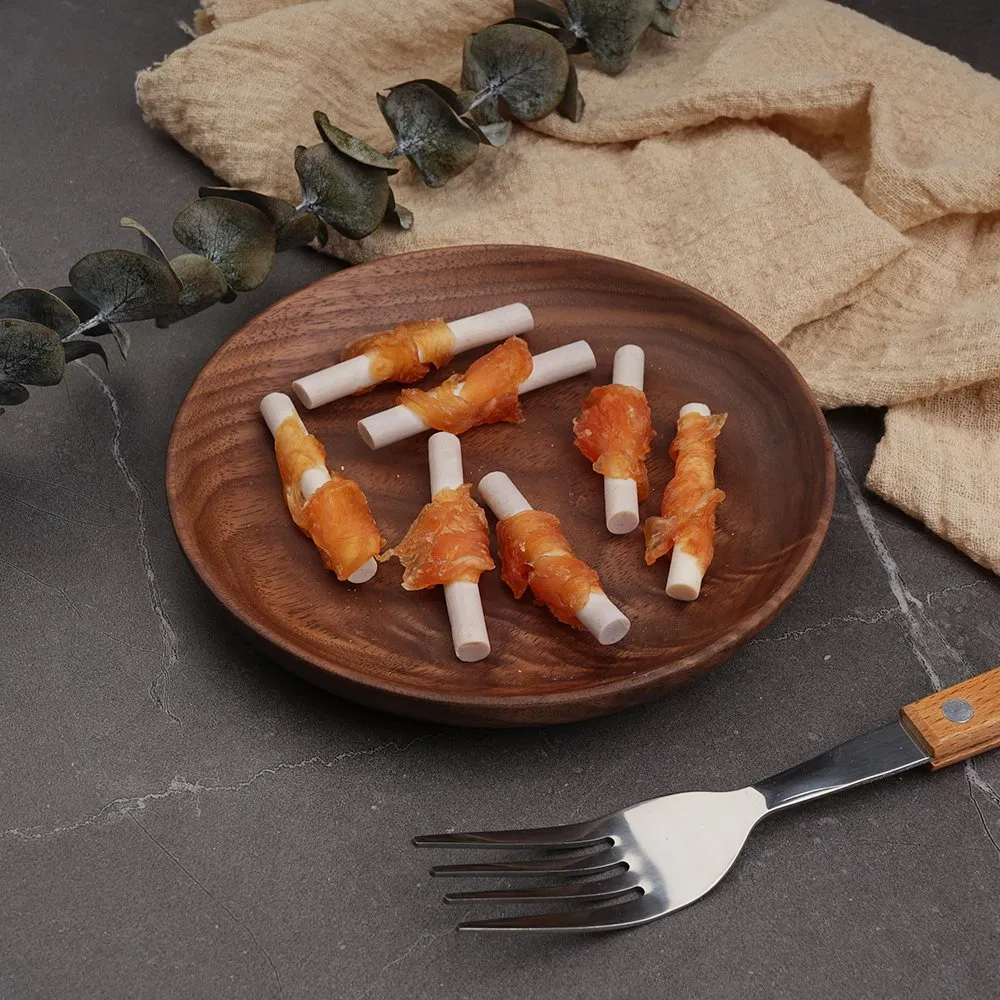 Chicken Wrap Calcium Bone Dental Chews Rawhide Dog Chews Pet Treats