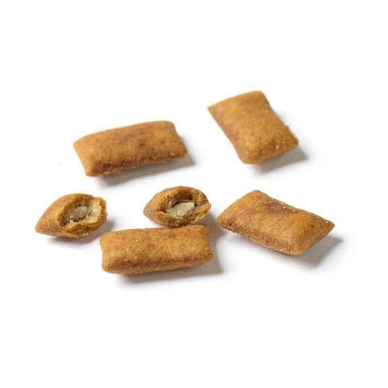 Classic Crunchy &amp; Soft Cat Treats Tasty Chicken Flavour 2.1oz (60g) Pet Snack