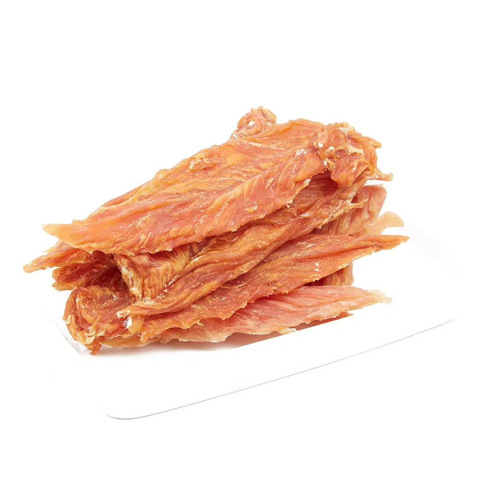 Natural Chicken Duck Jerky Chicken Fillet Chicken Duck Breast Dog Treats Dry Pet Food
