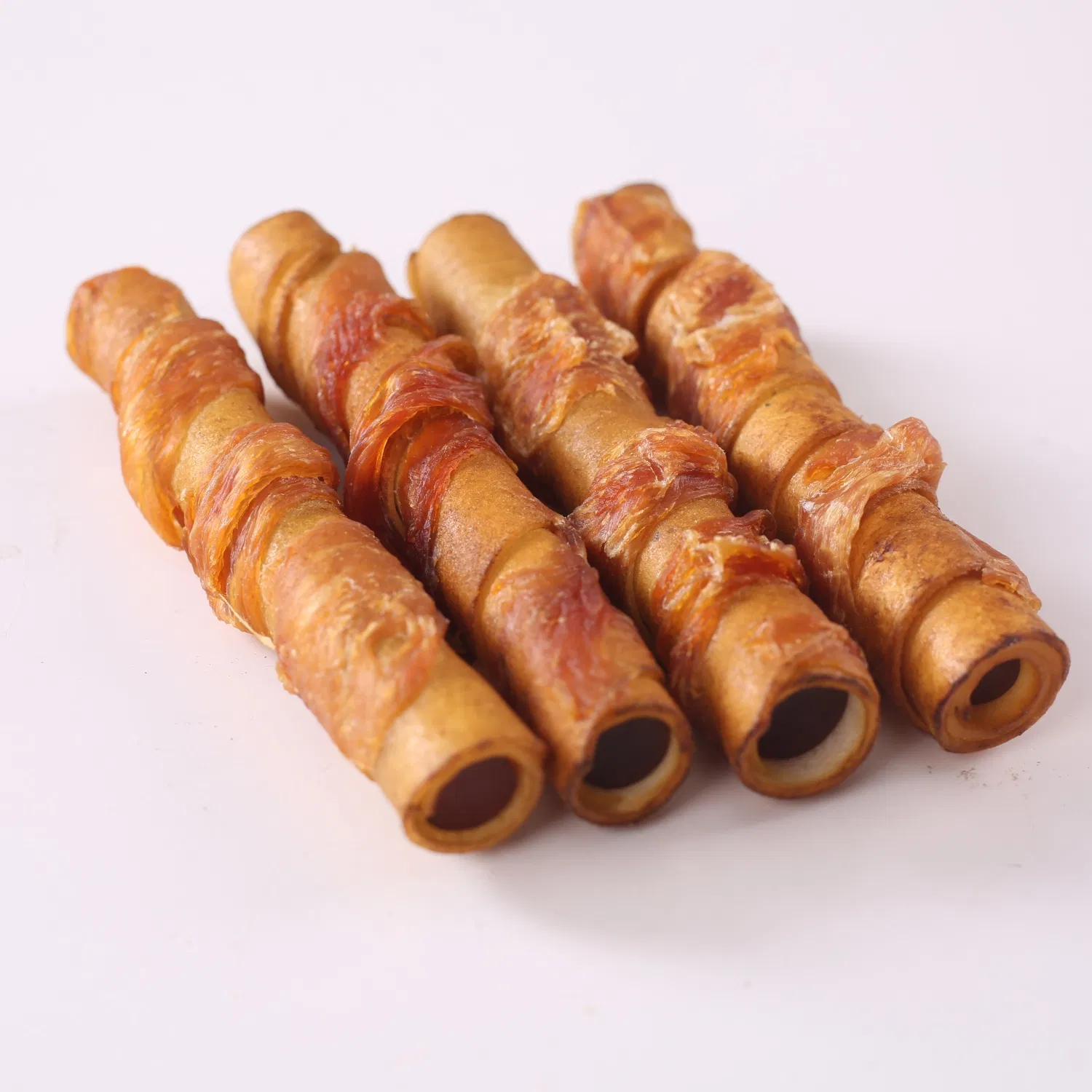 Dental Care Extruded Pet Treats - Chicken Flavor Bites for Dog