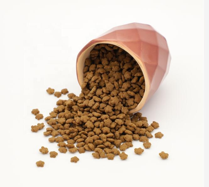 Factory Wholesale OEM ODM Natural Particle Pet Dog Cat Food
