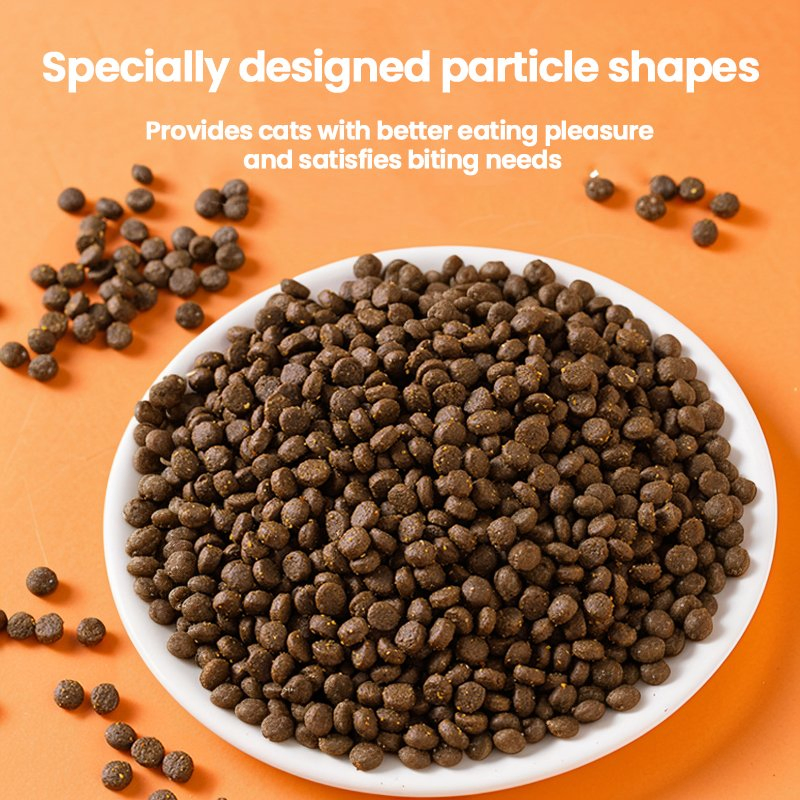 OEM/ODM Cat Food Suppliers Pure Natural Nutrition Customizable No Additives Pet Cat Food