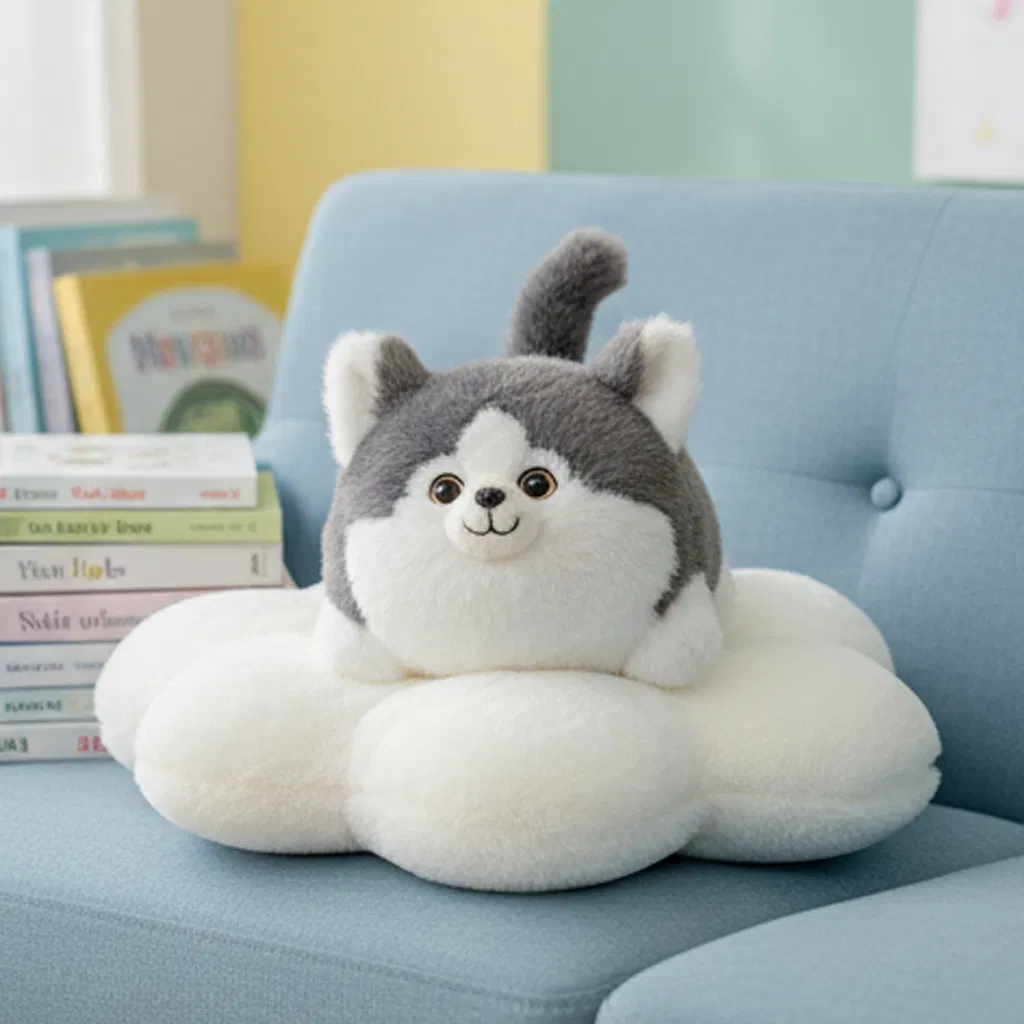 Cuddly Electric Plush Puppy with Talking Features and Fun
