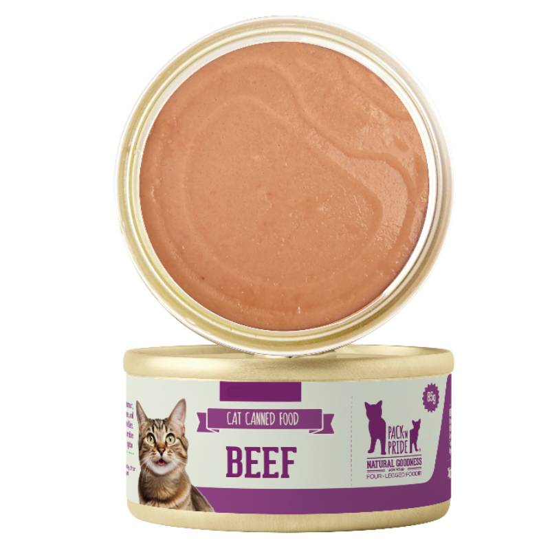 Wholesale Multi-Flavor Canned Wet Cat Food Organic Pet Snack Suppliers Flavors Can