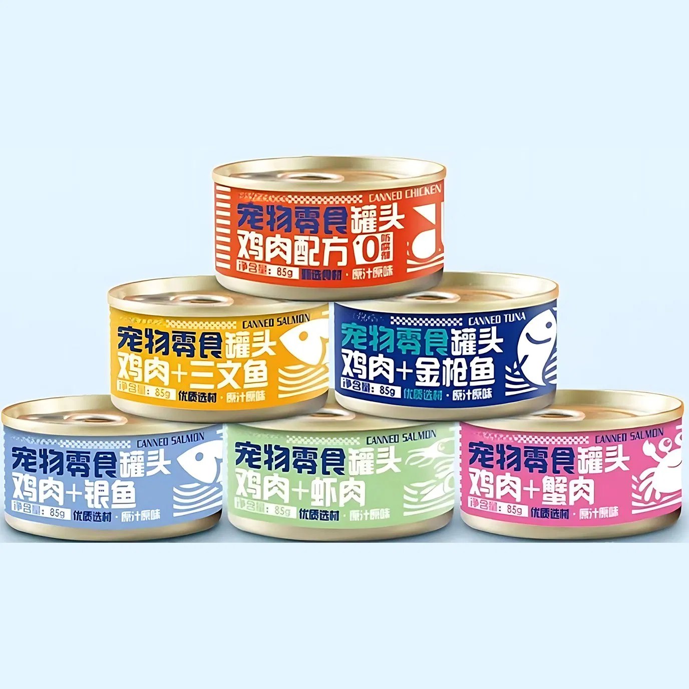 Gourmet Chicken and Duck Pate Wet Cat Food with Added L Carnitine for Healthy Weight Management