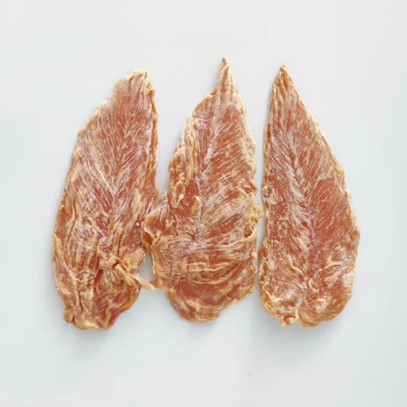 Pure Chicken High Protein Low Fat Jerky Pet Food Dog Snacks