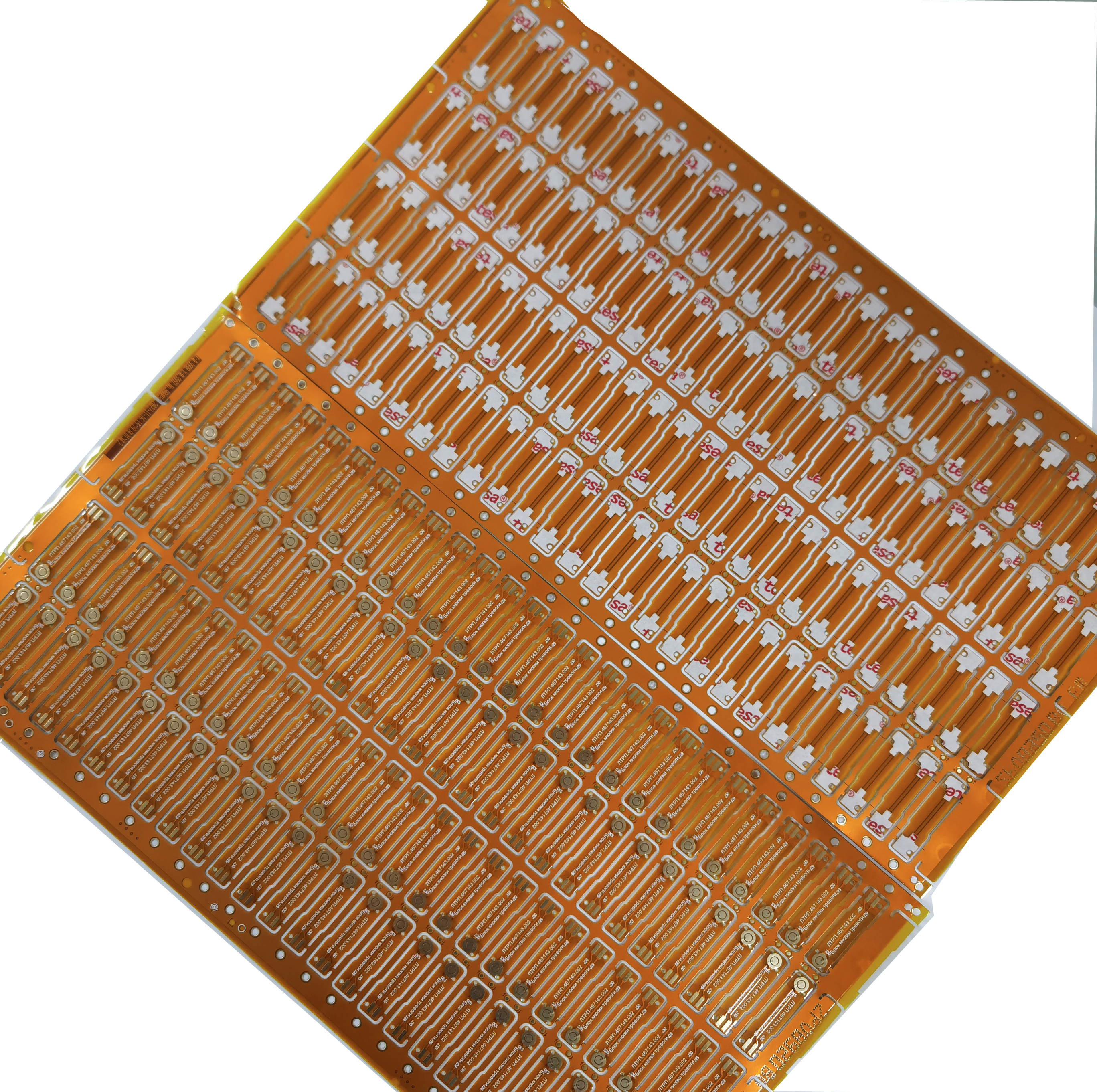 FPC Flexible PCB Module  Keyboards  1-2layer Custom Manufacturer  Polyimide  Consumer Electronic OEM ODM