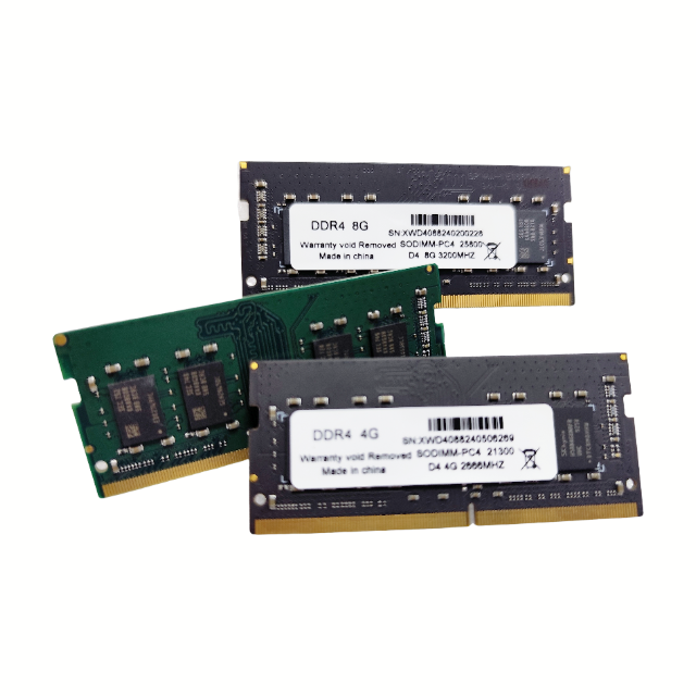 Wholesale DDR4 4GB 8GB Notebook Memory Module RAM DDR4 Compatible with 1600MHz 2666mHz 2400MHz 3200MHz