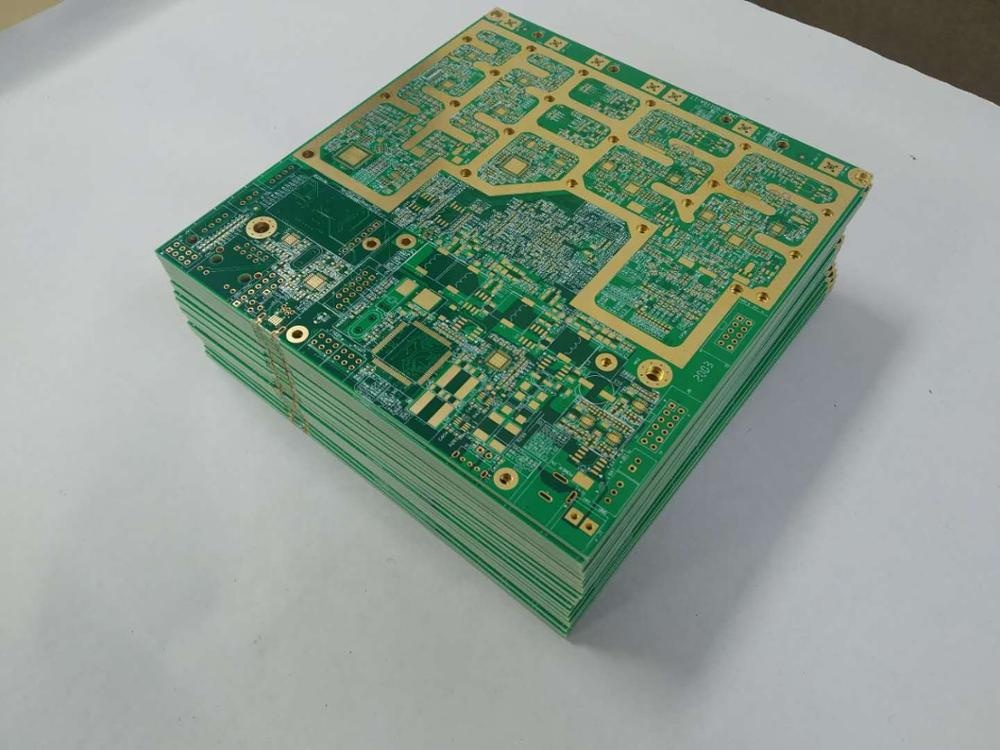 TOP PCB High frequency board pcb  Shengyi FR4 High TG170  Rogers 4000 Mixed Pressure