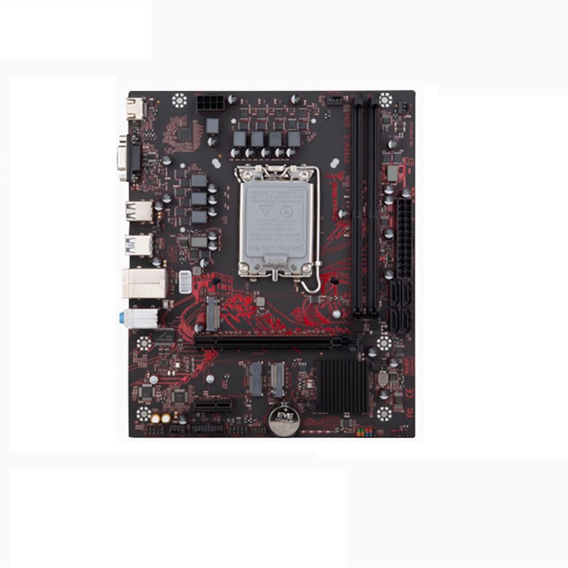 Computer Motherboard B760M-G I5 12400F DDR4 Xianglong 400 Combat Edition CPU Processor Compatible with LGA1700 Slot DDR4