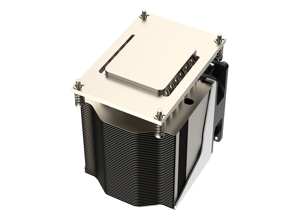 Processor CPU Cooler LGA4926 300W Server Heat Sink 4U Server Air Cooling