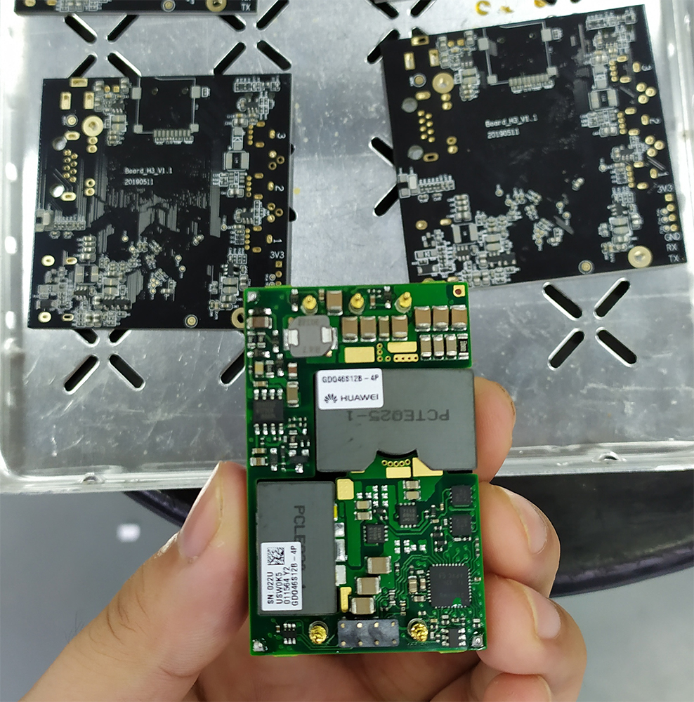 New energy photovoltaic inverter development PCB circuit board electronic assembly small batch customization PCBA  manufacturer