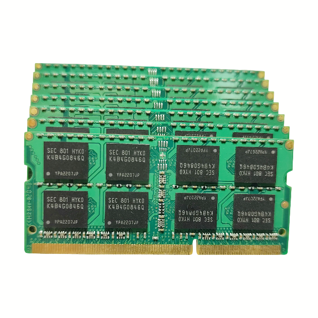 RAM Specifications Chart