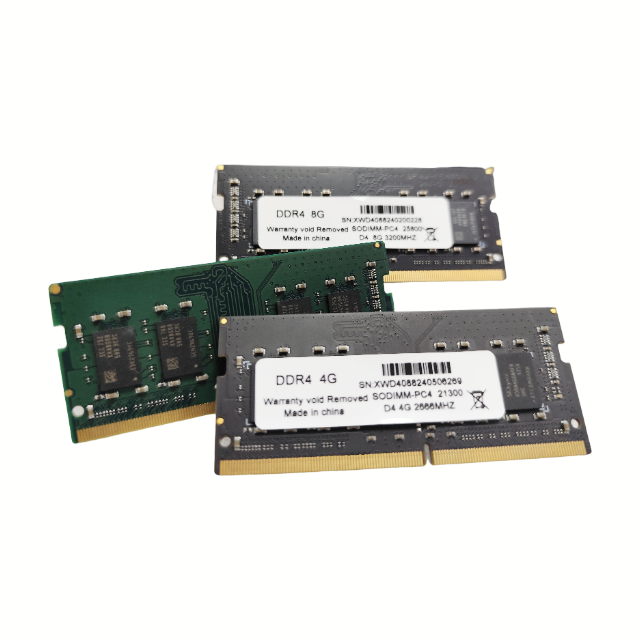 Wholesale DDR4 4GB 8GB Notebook Memory Module RAM DDR4 Compatible with 1600MHz 2666mHz 2400MHz 3200MHz
