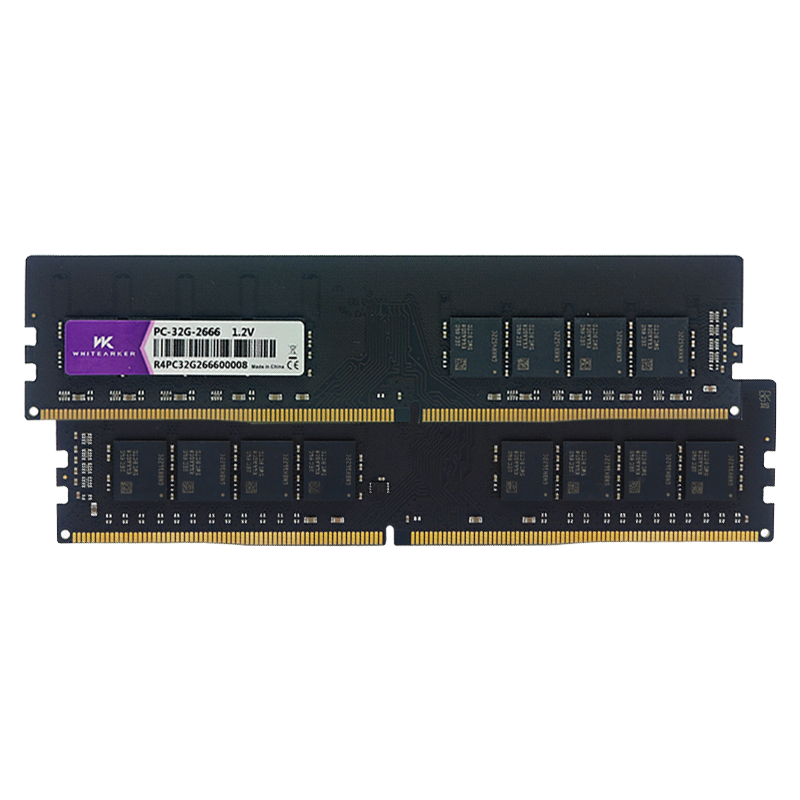 Hot Selling Desktop DDR4 PC4 ECC 32GB 2666MHz/3200MHz RAM in Stock