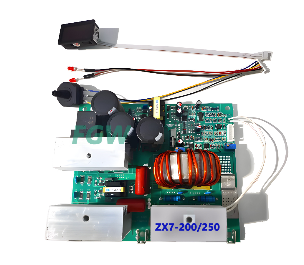 circuit board 220v single board ZX7-200/250 welding machine motherboard 3.2 welding rod long time use