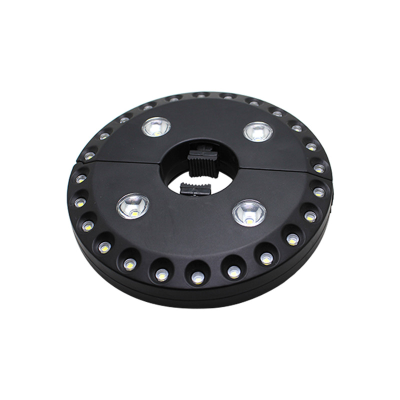 Global Leading Patio Umbrella Light 3 Brightness Modes Cordless 28 LED Lights at 200 lumens-4 x AA Battery Operated,Umbrella Pole Light for Patio Umbrellas,Camping Tents or Indoor Use Factories, Exporter