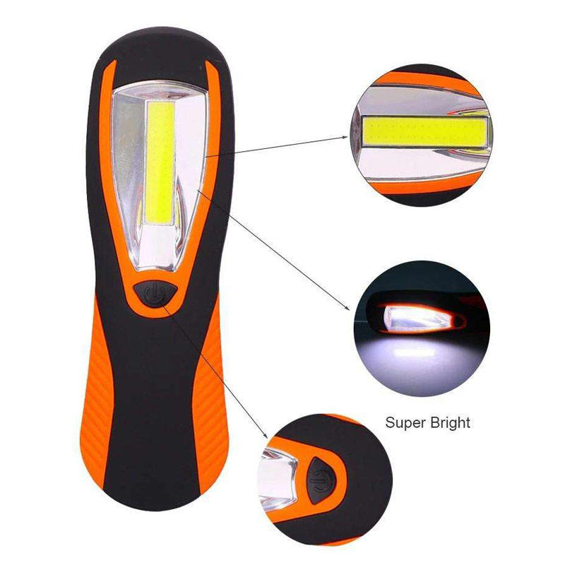 CE Certification Portable repair COB Work Light AA batteries light with Magnetic and hook Manufacturer, Product