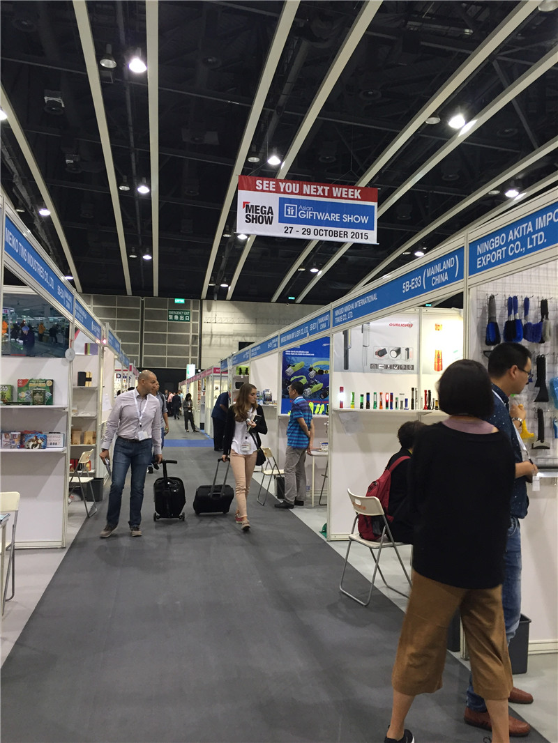Camping lights and headlamps showcase Hong Kong 2015