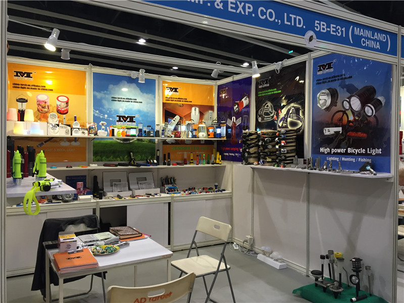 Mengting product lineup at Hong Kong Electronics Fair 2015