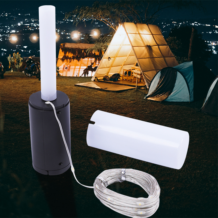 OEM Camping string lights 33 ft 4 in 1 USB-powered camping lights Rechargeable flashlight Supplier, Exporter