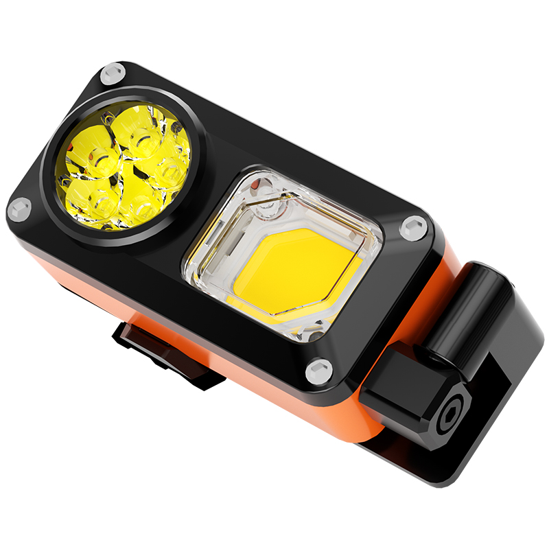 China Leading 360°Rotatable rechargeable Multifunction  Magnet  headlamp   for outdoor Suppliers, Exporter