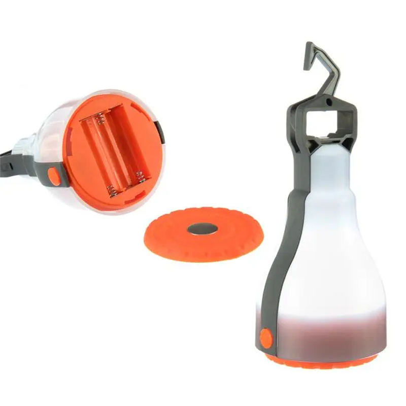 High-Quality 2 in 1 multi-function hanging COB camping light with rotatable magnetic base for outdoor Product, Products
