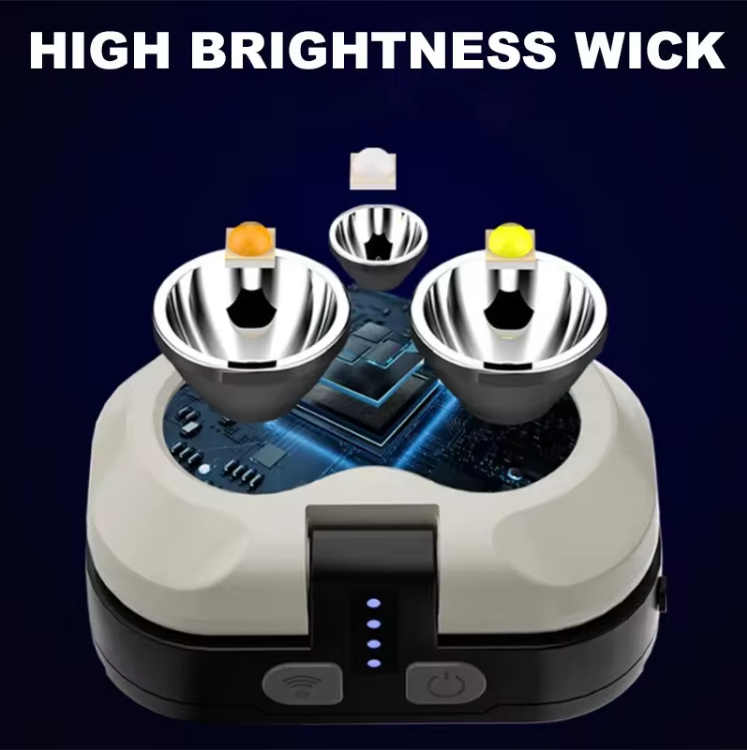 High-Quality New Multiple Light Sources Rechargeable Sensor Headlamp for outdoor activities Factory, Exporters