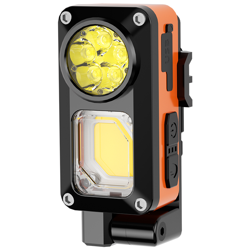 China Leading 360°Rotatable rechargeable Multifunction  Magnet  headlamp   for outdoor Suppliers, Exporter