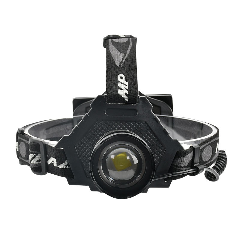 Wholesale Aluminum Zoomable TYPE C Rechargeable 1000 Lumen LED Headlamp with 3 18650 Battery Backpack for Camping Working Hunting Manufacturers, Factories