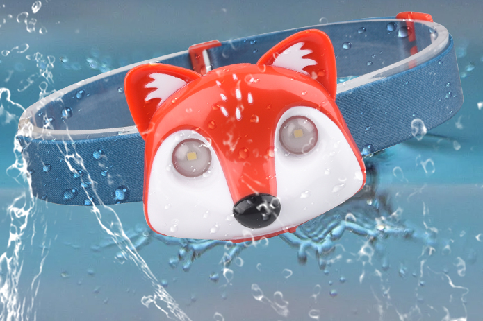 Wholesale Outdoor Rechargeable 3 Lighting  modes lovely animal headlamp  for kids or adults Factory, Exporters