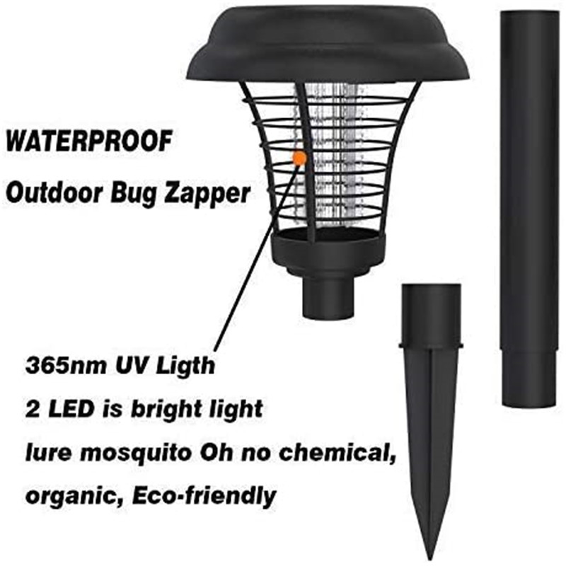 Solar mosquito zapper details