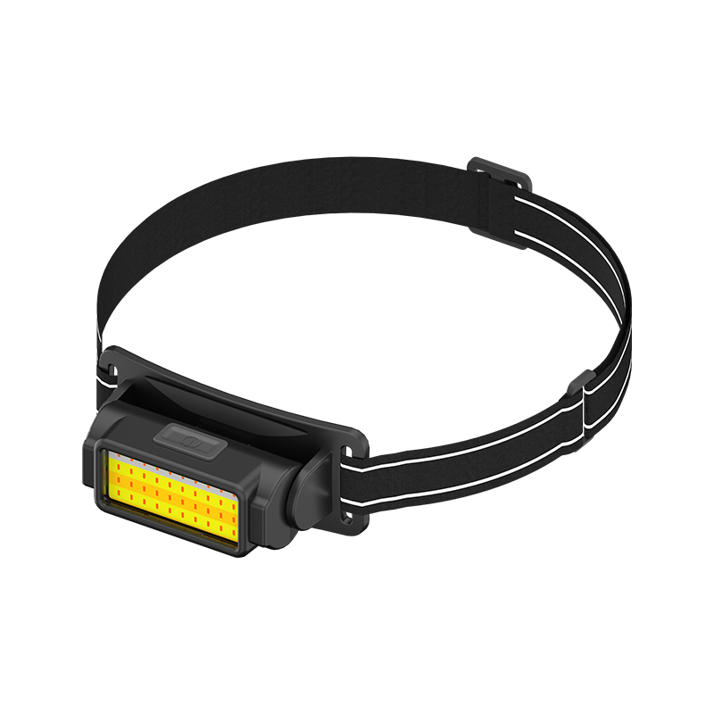 Wholesale Lightweight Portable Cob Headlamp Rechargeable For Camping Running