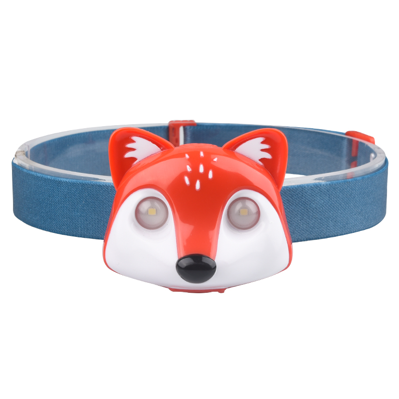 Wholesale Outdoor Rechargeable 3 Lighting  modes lovely animal headlamp  for kids or adults Factory, Exporters