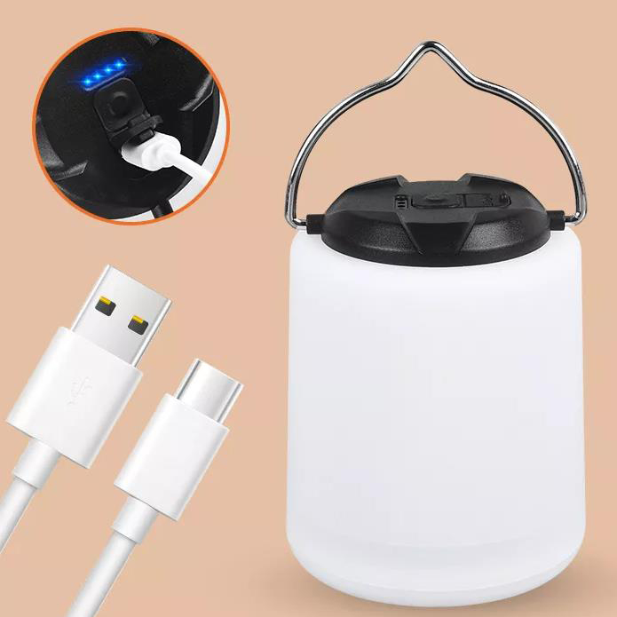 CE Certification 250LM USB Charge Homful Mini Portable Camping Light for Outdoor and Indoor Suppliers, Factory
