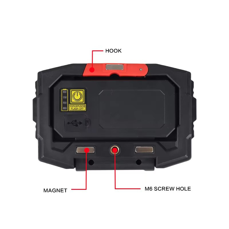 China High-Quality Rechargeable COB Work Light with Stand and magnet for Car repair and outdoor activities Factory, Exporters