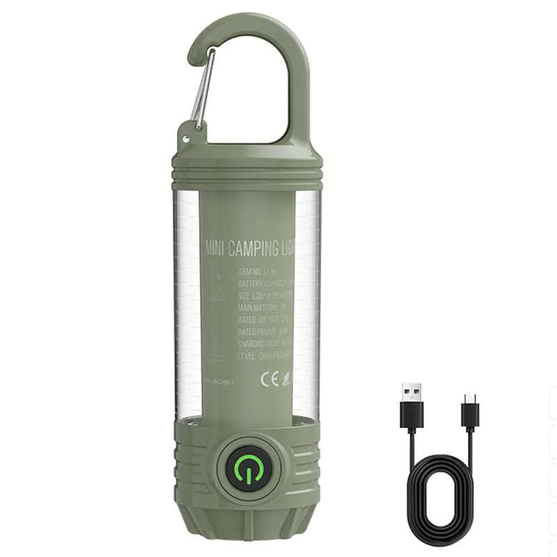 Wholesale Mini multi-functional rechargeable portable camping light with hook for outdoor  Manufacturers, Exporter