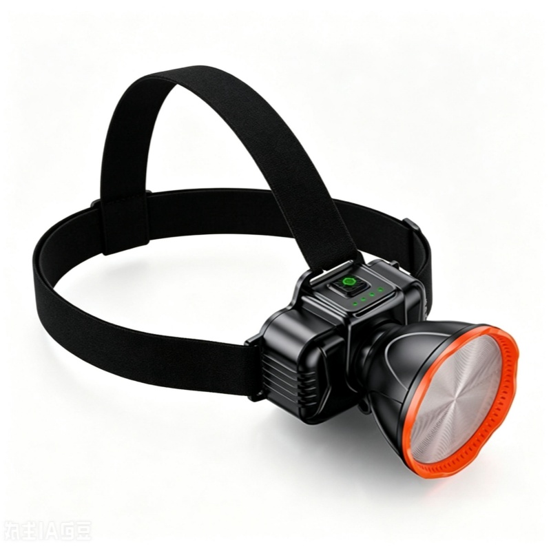 Wholesale Rechargeable 350LM High Power Zoom Headlamp with  18650 Lithium Battery for Outdoor Night Working Fishing Manufacturer, Factories
