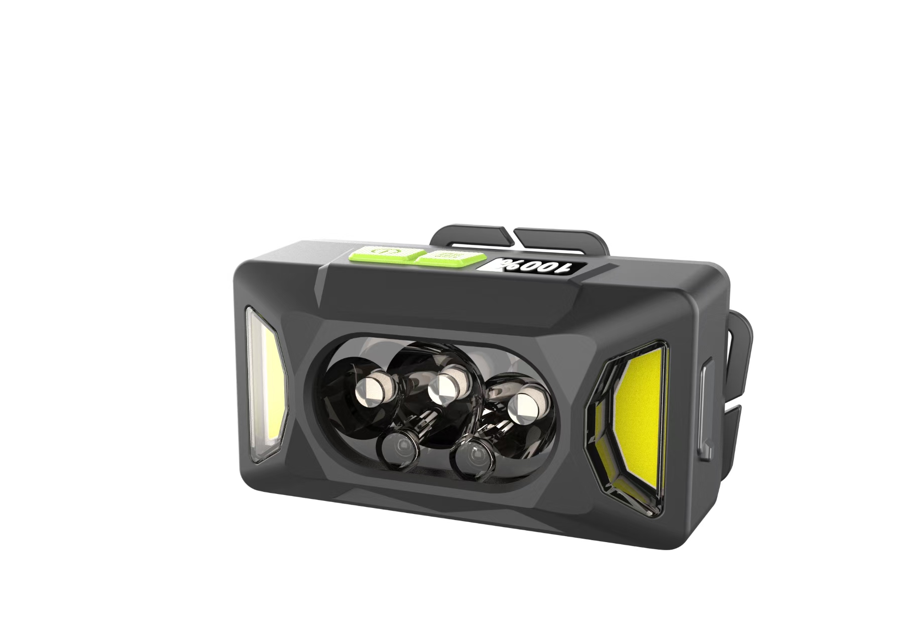 OEM   New 800LM High Lumen Muliti-functional Rechargeable Headlamp for Outdoor Factory, Product